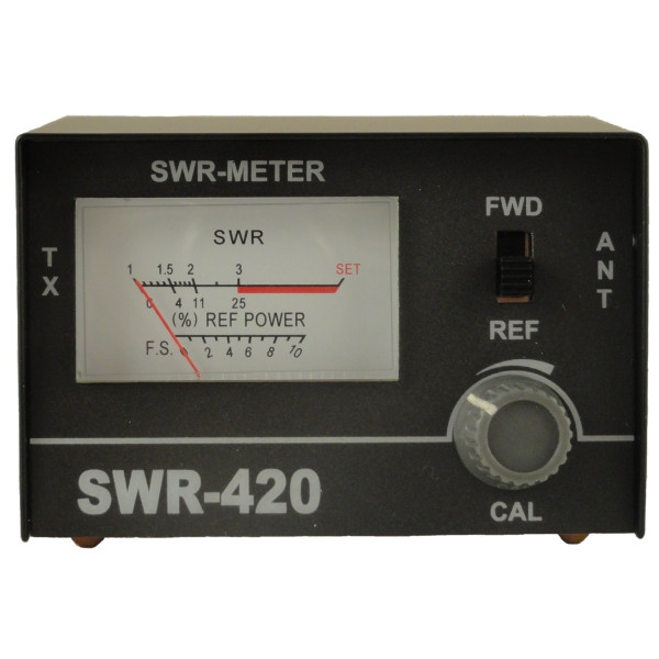 КСВ-метр EURO CB SWR-420