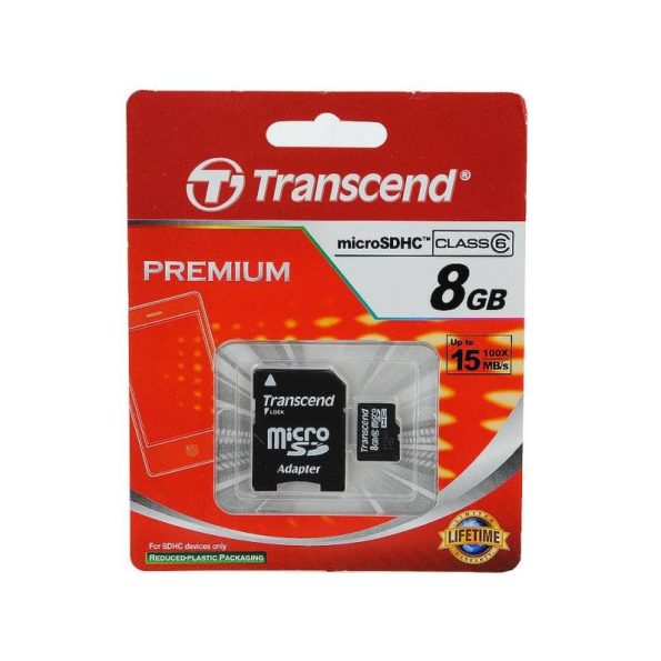 Transcend microSDHC 8GB